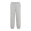 C.p. Company Relaxed Fit Trousers With Elasticated Waistband In Gray
