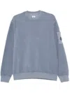 C.p. Company C. P. Company Man Sweatshirt Slate Blue Size 3xl Cotton