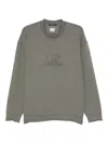C.p. Company C.p.company Sweatshirt Crew Neck In Gray