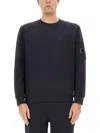 C.p. Company C.p.company Sweatshirt With Logo