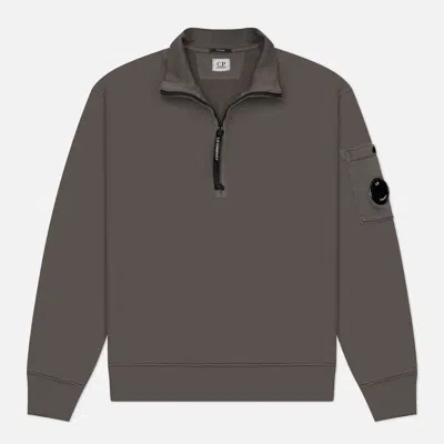 C.p. Company C.p.company Sweatshirts - Polo Collar In Gray
