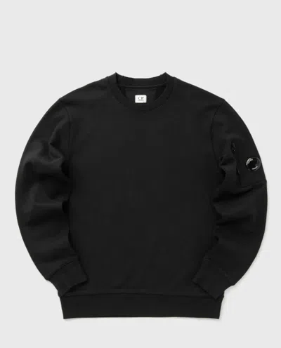 C.p. Company C.p.company Sweatshirts Crew Neck In Black
