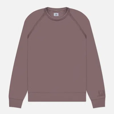 C.p. Company C.p.company Sweatshirts Crew Neck In Purpledove