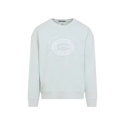 C.p. Company C.p.company Sweatshirts Crew Neck In Black