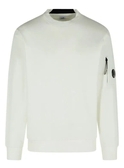 C.p. Company C.p.company Sweatshirts Crew Neck In Neutral