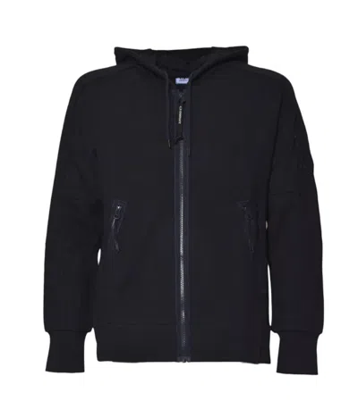 C.P. COMPANY C.P.COMPANY SWEATSHIRTS HOODED OPEN