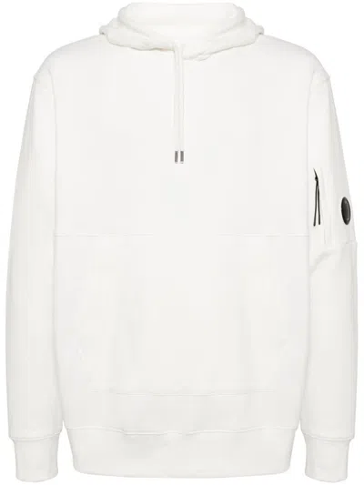 C.p. Company C.p.company Sweatshirts Sweat Hooded In White