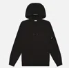 C.p. Company C.p.company Sweatshirts Sweat Hooded In Black