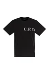 C.p. Company C.p.company T-shirt With Logo Print On Chest And Back