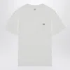 C.p. Company Logo-print Cotton T-shirt In White