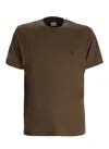 C.p. Company Logo-patch T-shirt