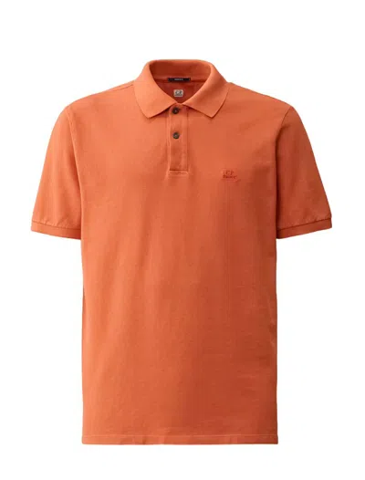C.p. Company C.p.company T-shirts And Polos In Orange
