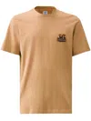 C.p. Company C.p.company T-shirt With Logo And Print In Orange