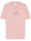 C.p. Company P Company Graphic T-shirt With Sailor Print In Pink