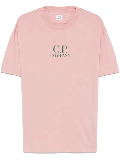 C.P. COMPANY C.P.COMPANY T-SHIRTS AND POLOS PINK