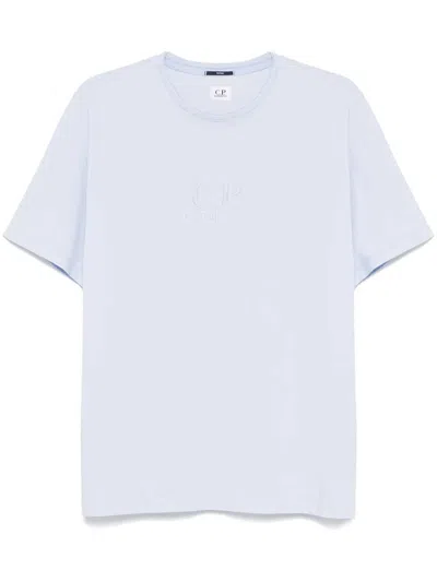 C.p. Company C.p.company Tacting Piquet T Shirt In Blue