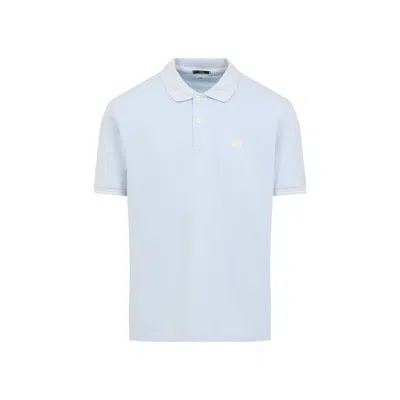 C.p. Company C.p.company Tacting Polo In Blue
