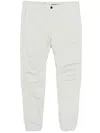 C.p. Company C.p.company Tapered Trousers In White