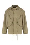 C.p. Company C.p.company Techno Fabric Jacket In Green