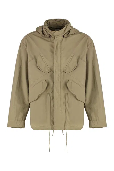 C.P. COMPANY C.P.COMPANY TECHNO FABRIC JACKET