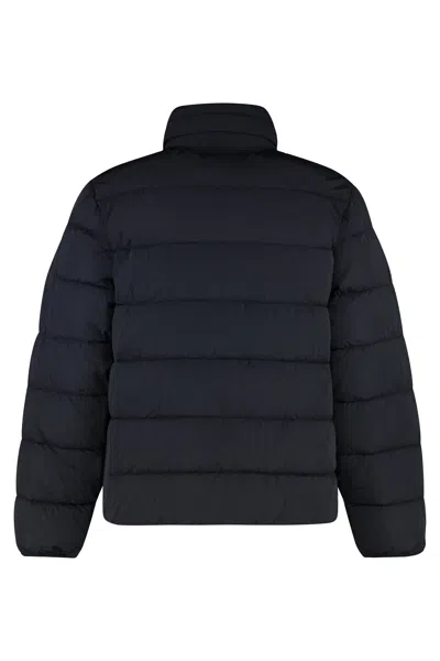 C.p. Company C.p.company Techno-nylon Down Jacket In Blue