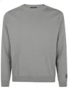 C.p. Company C.p.company The Metropolis Series Cotton Stretch Knit In Gray
