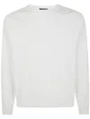 C.p. Company C.p.company The Metropolis Series Cotton Stretch Knit In White