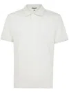 C.p. Company C.p.company The Metropolis Series Stretch Piquet Polo In White