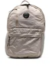 C.p. Company C.p.company Top-handle Backpack With Lens Detail In Gray