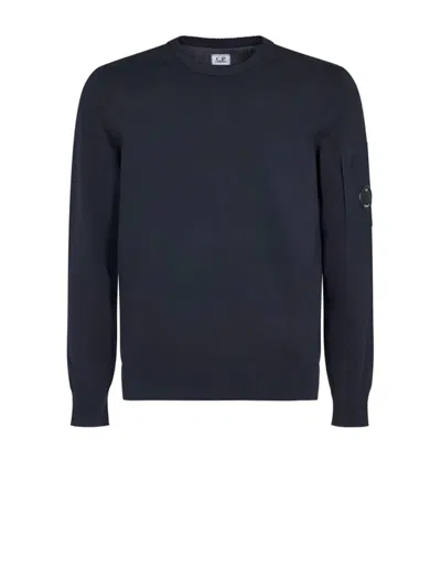 C.P. COMPANY C.P.COMPANY TOTAL ECLIPSE COTTON SWEATERS