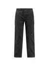 C.p. Company C.p.company Trousers Black In Black