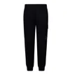 C.p. Company Cargo Pants With Elasticated Waistband And Lens Detail In Black