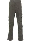 C.p. Company Straight-leg Cargo Pants In Grape