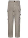 C.p. Company C.p.company Cotton Cargo-trousers In Grey
