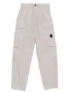 C.p. Company Cargo Pant In Microreps Peached Clothing In Grey