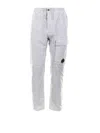 C.p. Company Pants C. P. Company Men Color Grey In Gray
