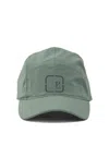 C.p. Company C.p.company Trucker Hat With Logo In Green