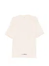 C.p. Company C.p.company T-shirt With Logo Print In Neutral