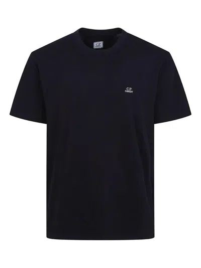 C.p. Company C.p.company T-shirts And Polos Blue In Black