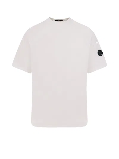 C.p. Company C.p.company T-shirts And Polos In White
