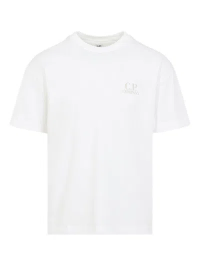 C.p. Company C.p.company T-shirts And Polos White