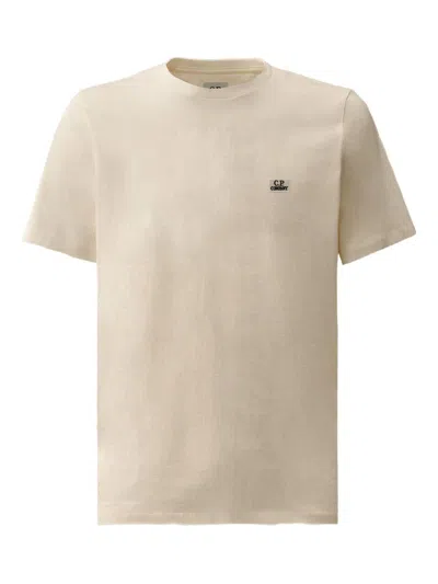 C.p. Company C.p.company T-shirts And Polos White In Neutral