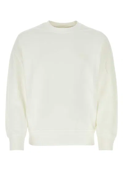 C.p. Company C.p.company White Cotton Sweatshirt