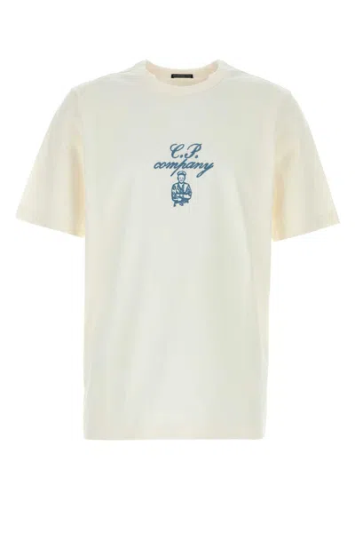 C.p. Company C.p.company White Cotton T-shirt