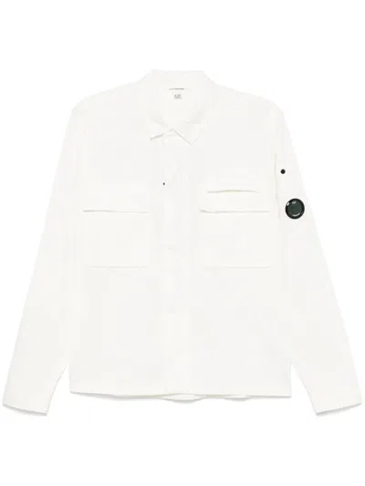 C.p. Company C.p.company White Oxford Shirt