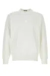 C.p. Company C.p.company White Stretch Cotton Sweatshirt