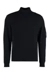 C.p. Company C.p.company Wool Blend Turtleneck Sweater