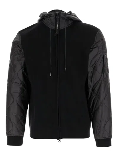 C.P. COMPANY C.P.COMPANY WOOL HOODED CARDIGAN
