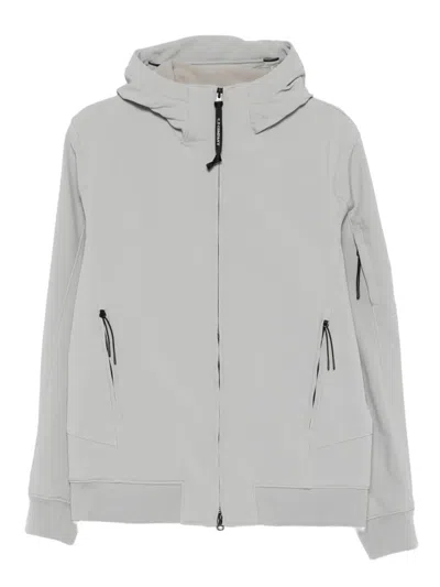 C.P. COMPANY C.P.COMPANY ZIP-FRONT JACKET WITH HOOD