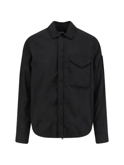 C.P. COMPANY C.P.COMPANY ZIPPED OVERSHIRT